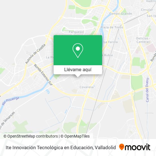 Mapa Ite Innovación Tecnológica en Educación