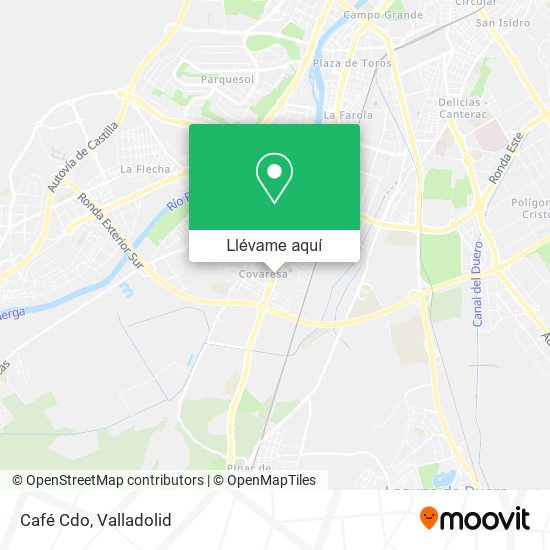 Mapa Café Cdo