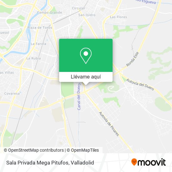 Mapa Sala Privada Mega Pitufos