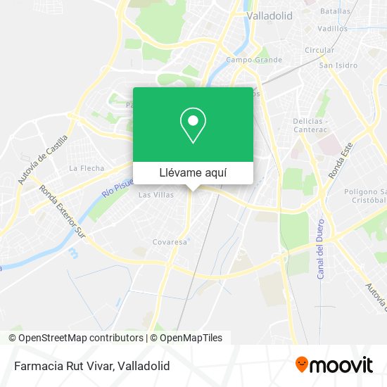Mapa Farmacia Rut Vivar