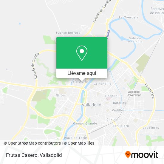 Mapa Frutas Casero