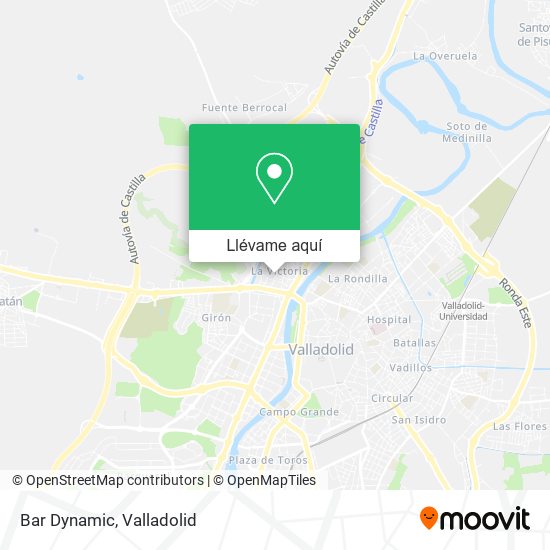 Mapa Bar Dynamic