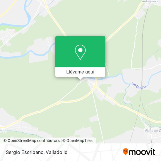 Mapa Sergio Escribano