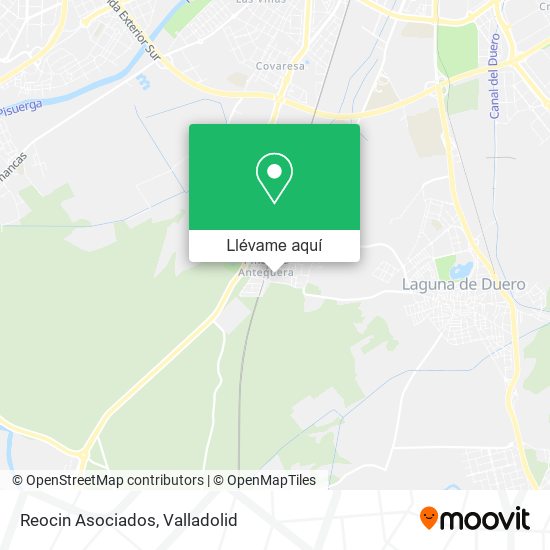 Mapa Reocin Asociados