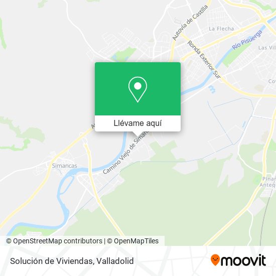 Mapa Solución de Viviendas