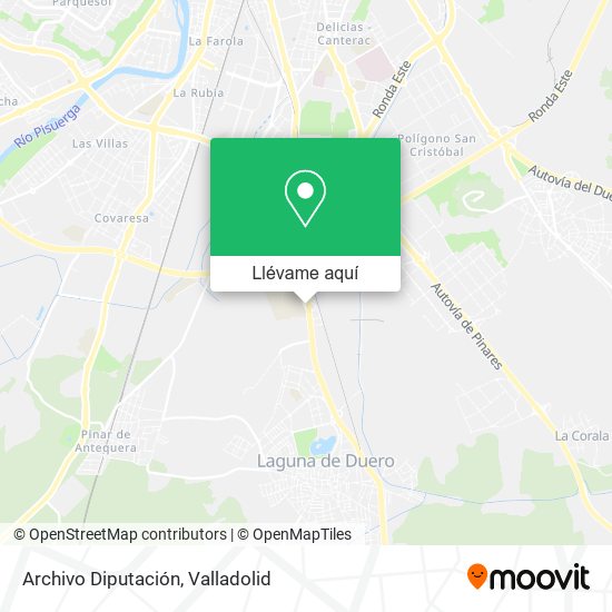 Mapa Archivo Diputación