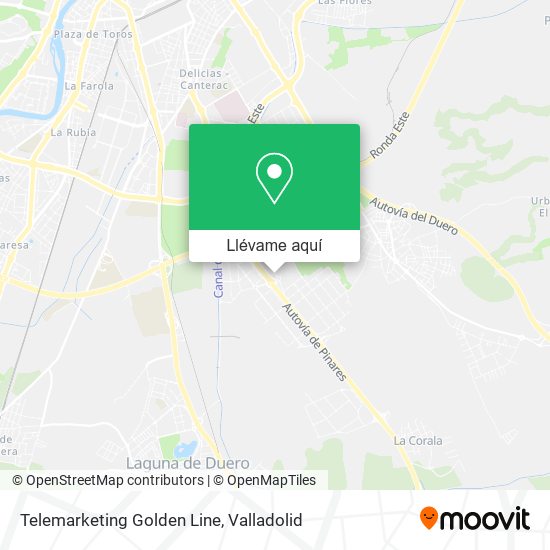 Mapa Telemarketing Golden Line