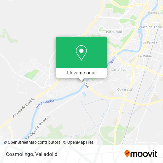Mapa Cosmolingo