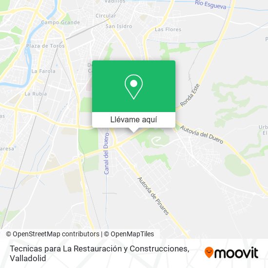 Mapa Tecnicas para La Restauración y Construcciones