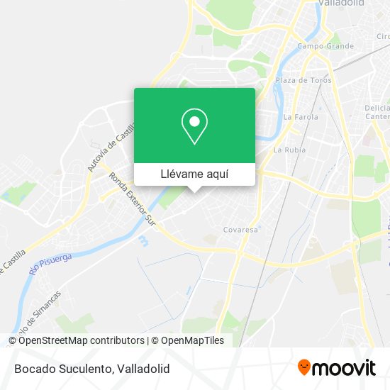 Mapa Bocado Suculento