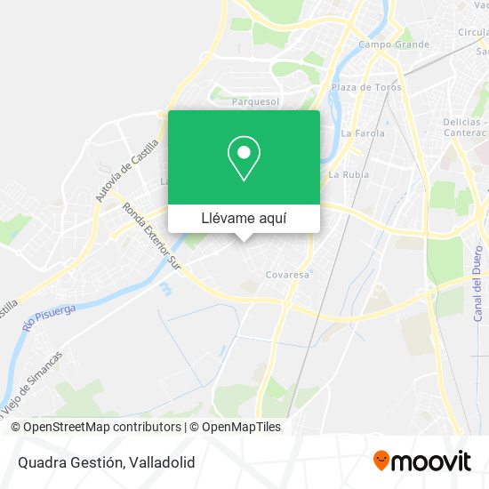 Mapa Quadra Gestión
