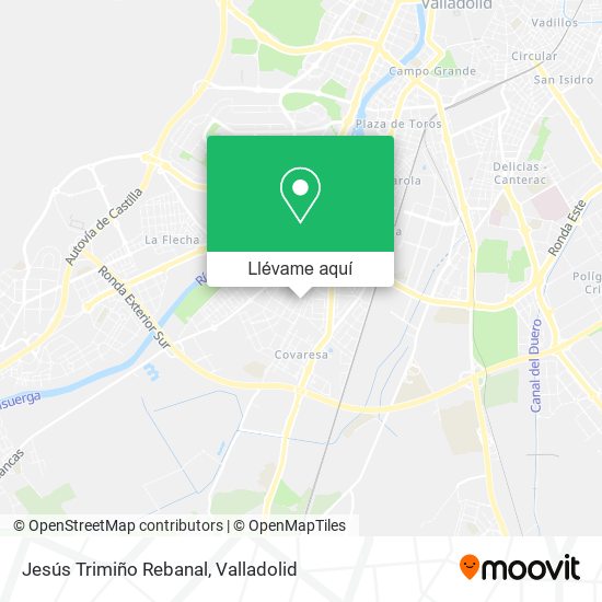 Mapa Jesús Trimiño Rebanal