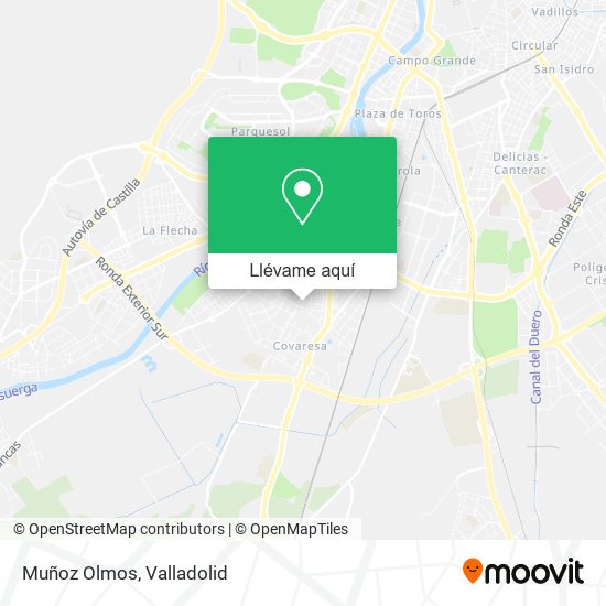 Mapa Muñoz Olmos