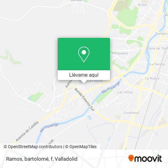 Mapa Ramos, bartolomé, f