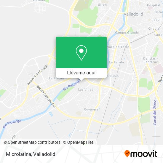 Mapa Microlatina