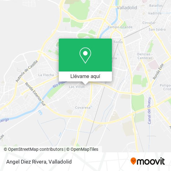 Mapa Angel Diez Rivera