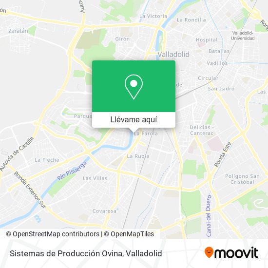 Mapa Sistemas de Producción Ovina