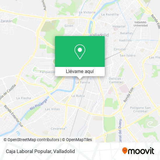 Mapa Caja Laboral Popular