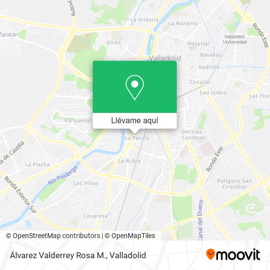 Mapa Álvarez Valderrey Rosa M.