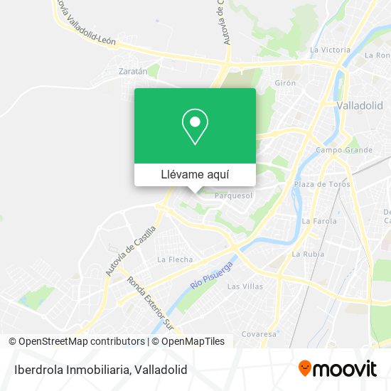 Mapa Iberdrola Inmobiliaria