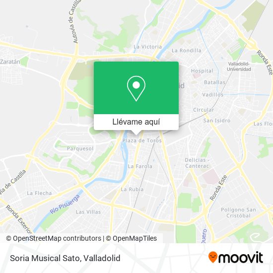 Mapa Soria Musical Sato