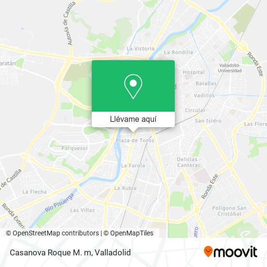 Mapa Casanova Roque M. m