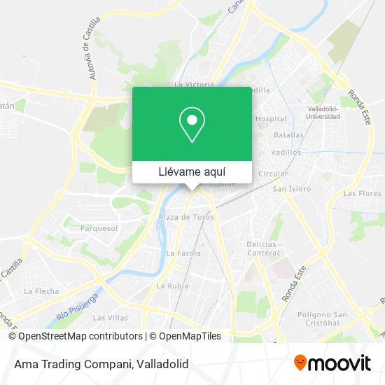 Mapa Ama Trading Compani
