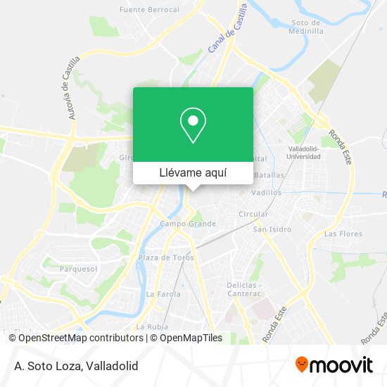 Mapa A. Soto Loza