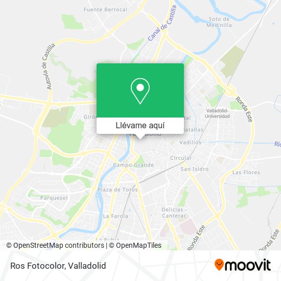 Mapa Ros Fotocolor