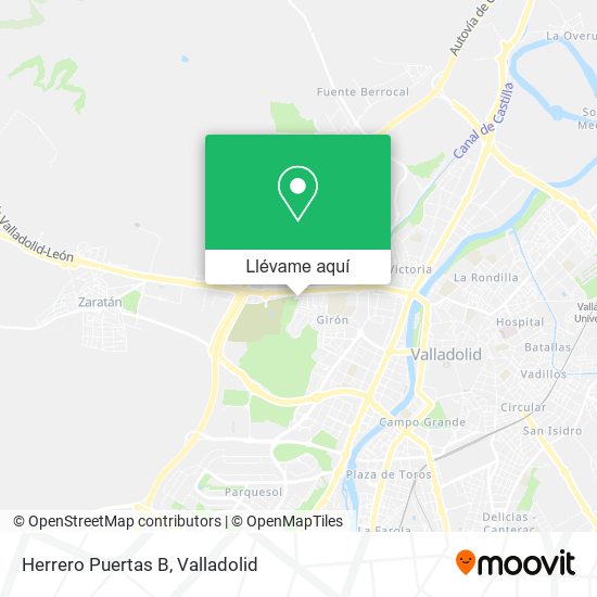 Mapa Herrero Puertas B