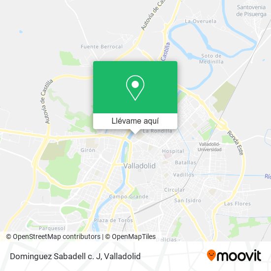 Mapa Dominguez Sabadell c. J