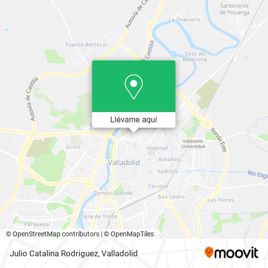 Mapa Julio Catalina Rodriguez