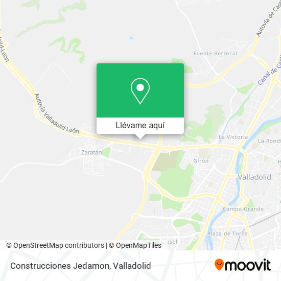 Mapa Construcciones Jedamon