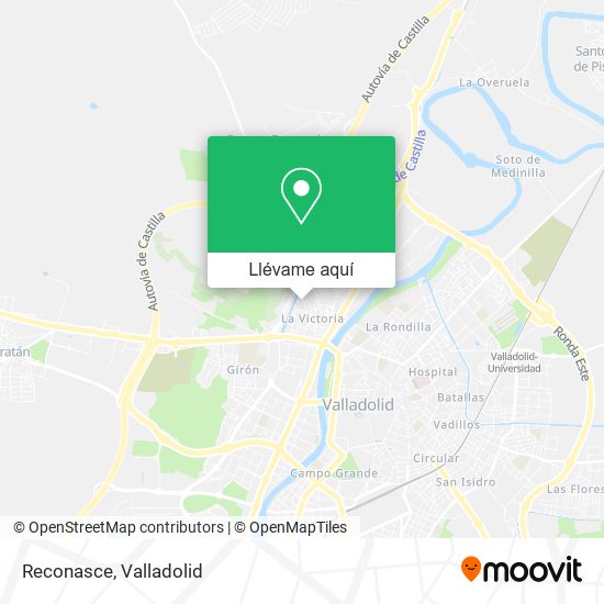 Mapa Reconasce