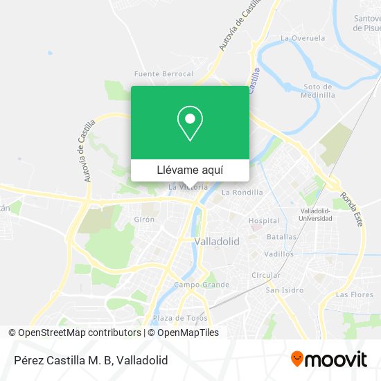 Mapa Pérez Castilla M. B