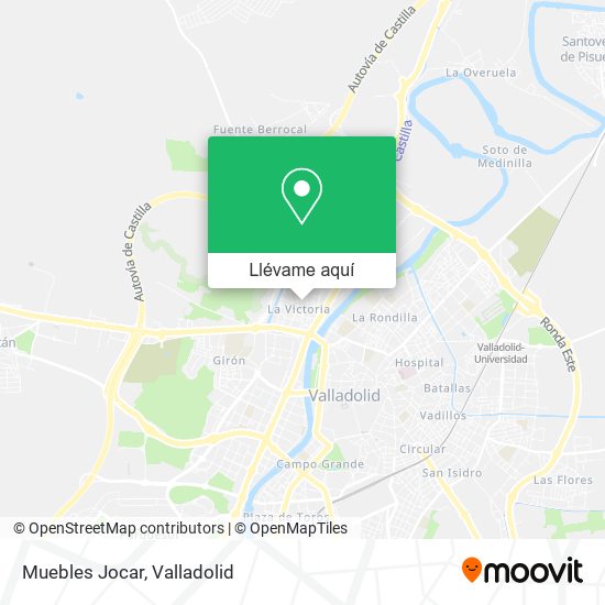 Mapa Muebles Jocar