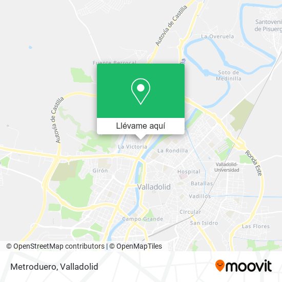 Mapa Metroduero