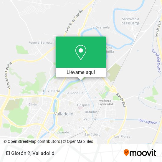 Mapa El Glotón 2