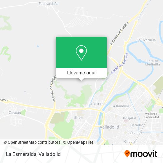 Mapa La Esmeralda