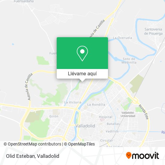 Mapa Olid Esteban