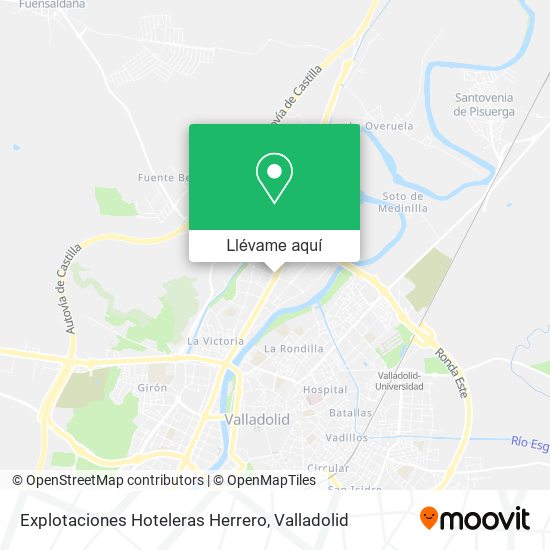 Mapa Explotaciones Hoteleras Herrero