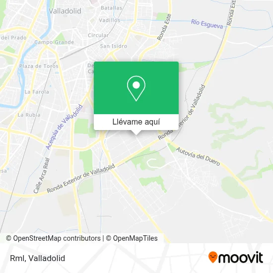 Mapa Rml