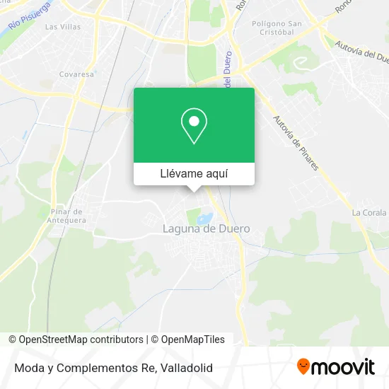 Mapa Moda y Complementos Re