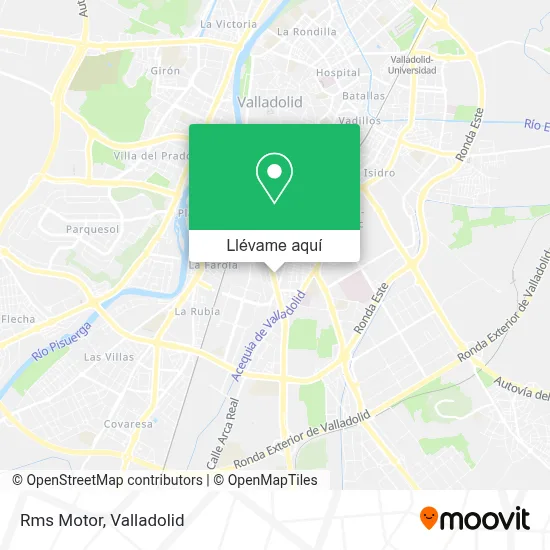 Mapa Rms Motor