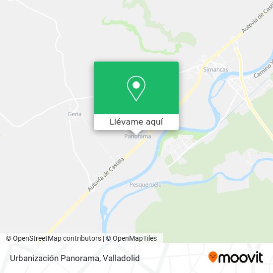 Mapa Urbanización Panorama