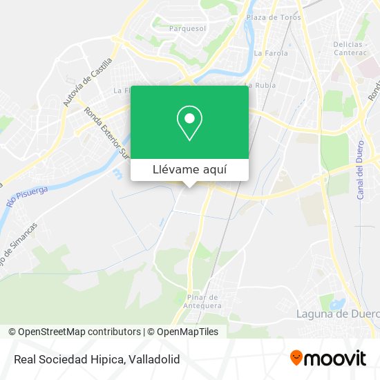Mapa Real Sociedad Hipica