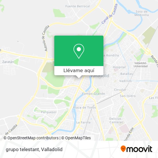 Mapa grupo telestant