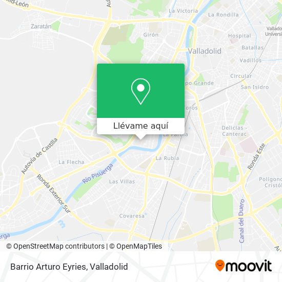 Mapa Barrio Arturo Eyries