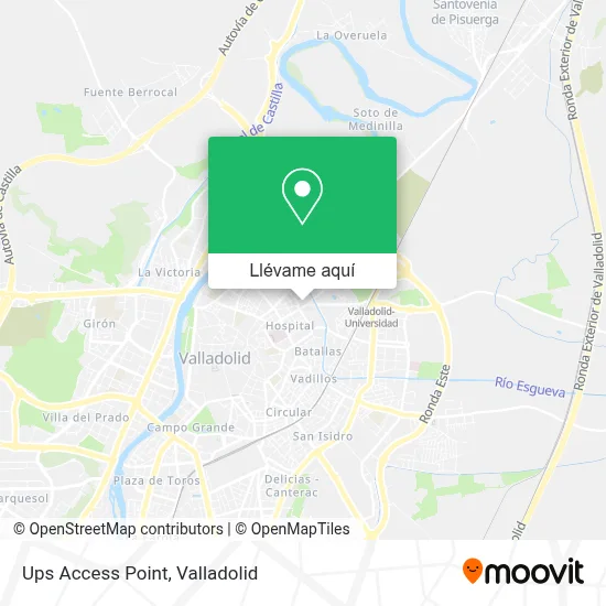 Mapa Ups Access Point