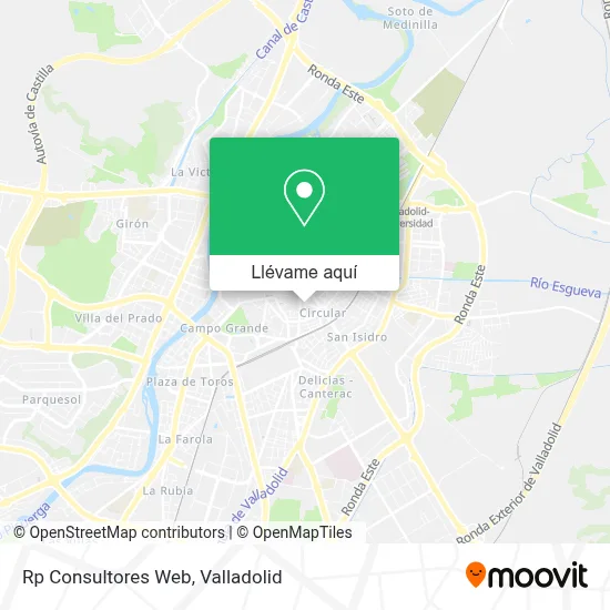 Mapa Rp Consultores Web